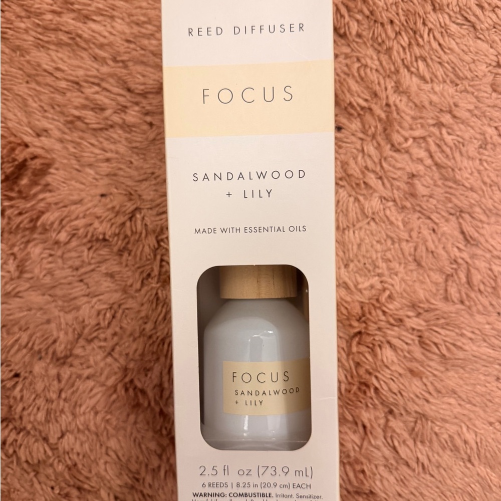 Sandalwood & Lily Reed Diffuser